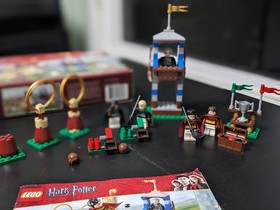 Lego Harry Potter sets Freeing Dobby, Quidditch, and the Forbidden Forest