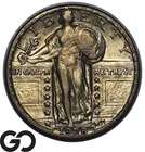 1928 Standing Liberty Quarter, XF++, Better Date
