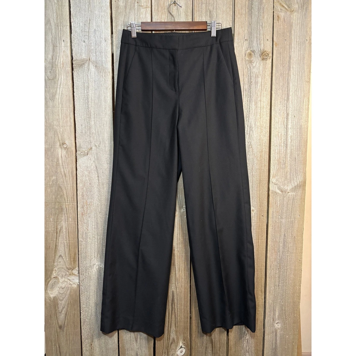 J.CREW Wool Regular Size Pants for Women display picture 1