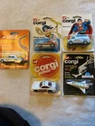 vintage corgi diecast cars Including DC SUPERMAN and Wonder Woman! James Bond!