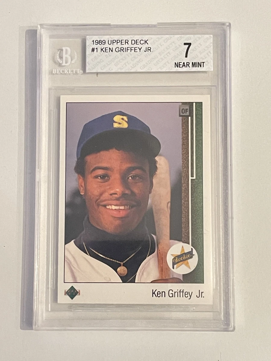 Ken Griffey Jr Baseball Grade 7 Sports Trading Cards & Accessories