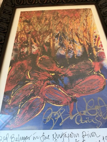 Signed Chihuly Lithograph ‘Over Venice Nuutajarvi Finland’ Dale Chihuly 21”x15” - Picture 6 of 8