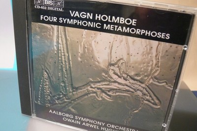 holmboe four symphonic metamorphoses aalborg symphony orchestra cd album
