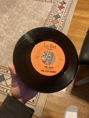 The Explosions - No Life Without Love Lu-Bet Records Rare  Northern Soul  45 VG-