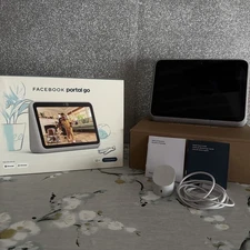 G2U Facebook Portal Go Portable Smart Video Calling 10 Touch Screen with Bluetoo