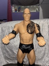 WWE The Rock 31 Inch Giant Size Action Figure 9 Points of