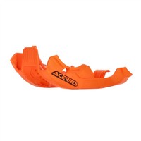 Acerbis Orange Motorschutzplatte FüR Ktm Exc 250 2024-2025 Ersatzteil 1 StüCk