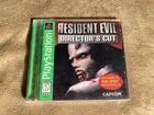 Resident Evil Director's Cut PlayStation 1 PS1 Green Label Tested Clean Reg Card