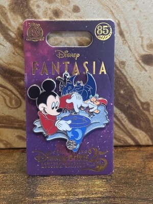 Disney Parks 2025 Fantasia 85th Anniversary Mickey Mouse Pin LE 3000 