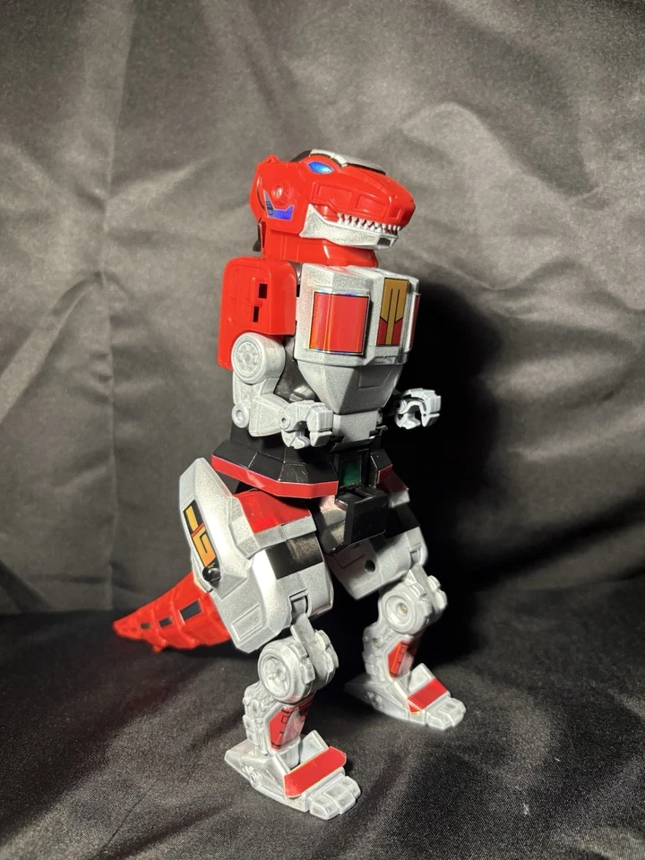 PAQUETE MMPR MEGAZORD + DRAGONZORD Foto 4 de 4