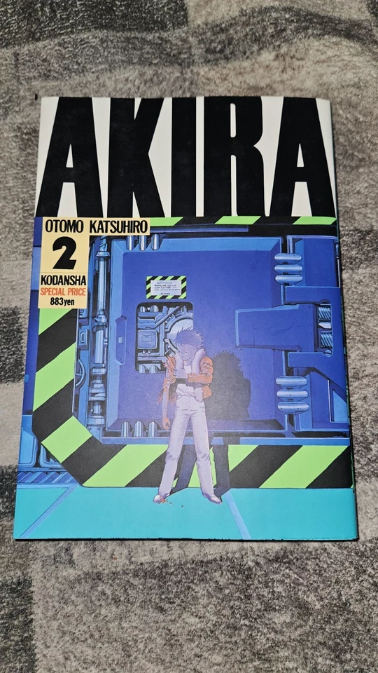 Akira Manga Series Volúmenes 1-6 Juego Completo Japonés Foto 3 de 4