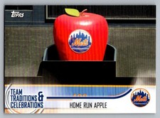 2018 Topps Team Traditions & Celebrations - Home Run Apple #TTC-HA Mets