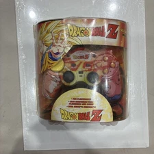 Dragon Ball Z SSJ3 Goku VS Majin Buu PlayStation 2 PS2 Controller