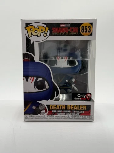 Funko Pop 853 Death Dealer Shang-Chi GameStop Exclusive w/ Protector Marvel