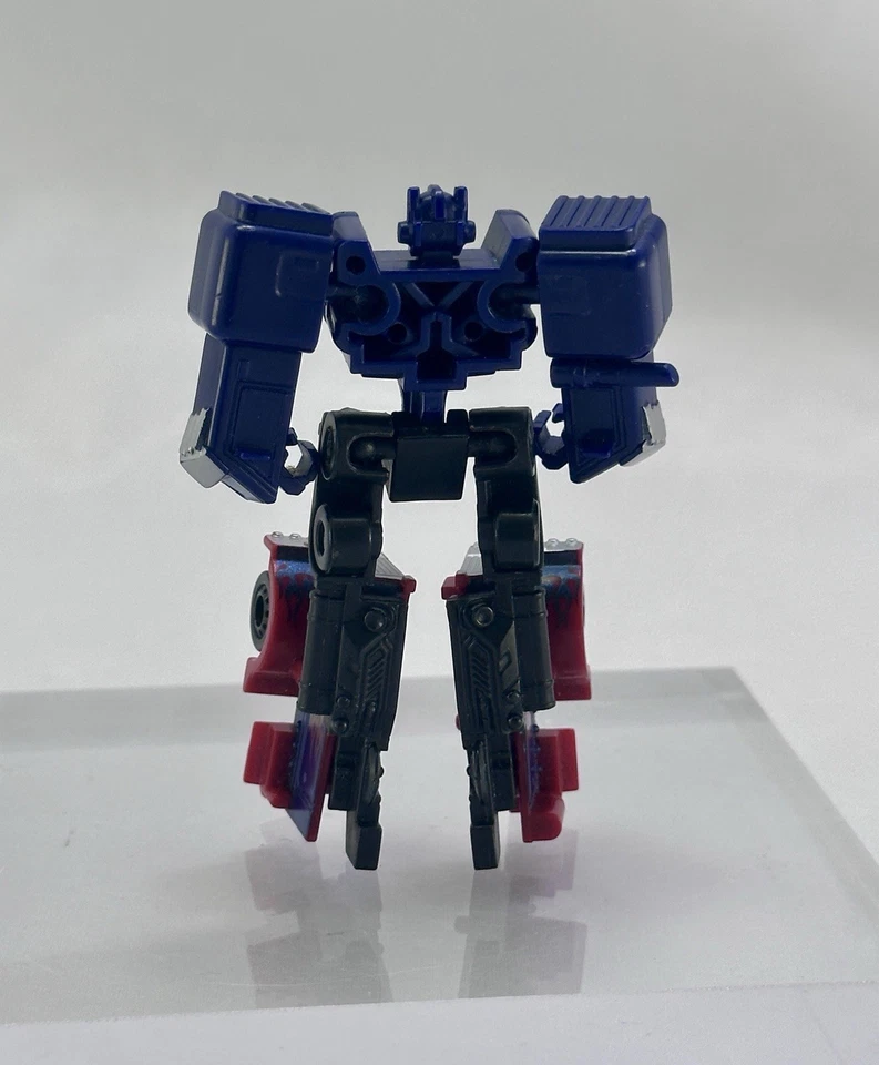 OPTIMUS PRIME LEGENDS CLASS TRANSFORMERS PELÍCULA TAKARA HASBRO MINI 2006 - Imagen 4 de 4