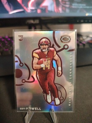 Panini Dynagon 2022 Sam Howell Rookie RC Silver