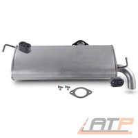 EndschalldÄMpfer FÜR Hyundai Tucson TL KIA Sportage 4 QL 1.6 GDI 132 / 177 PS