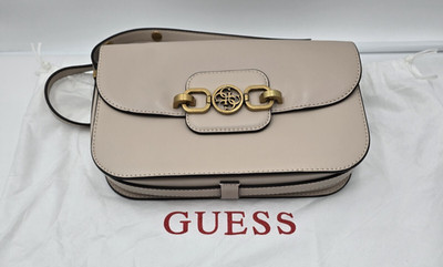 GUESS Hensely Convertible Shoulder Embellished Bag Purse Women New