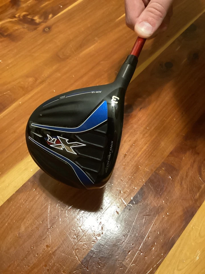 Left Handed Callaway XR16 15° 3 Wood Speeder 565 Evolution Flex: S Graphite - Image 4 of 4
