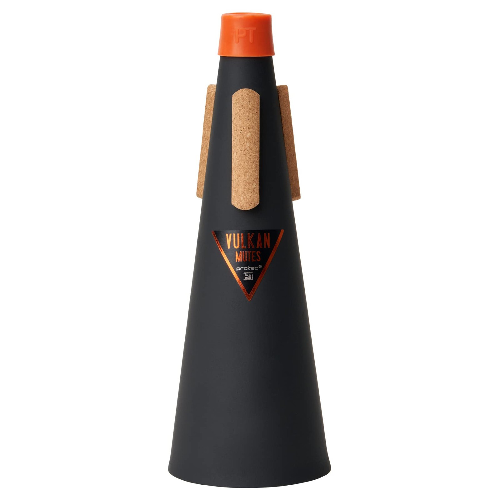 Vulkan Trumpet Straight Mute by Protec Fibre