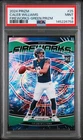 2024 PANINI PRIZM FIREWORKS GREEN PRIZM #25 CALEB WILLIAMS PSA 9
