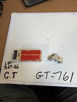 #ad #ad Genuine Delco Remy Contact Set D108P 1954557 Ignition Points Engine Replacement $6.30