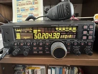 YAESU FT-450M HF 50MHz 50W All Mode Transceiver DSP ATU