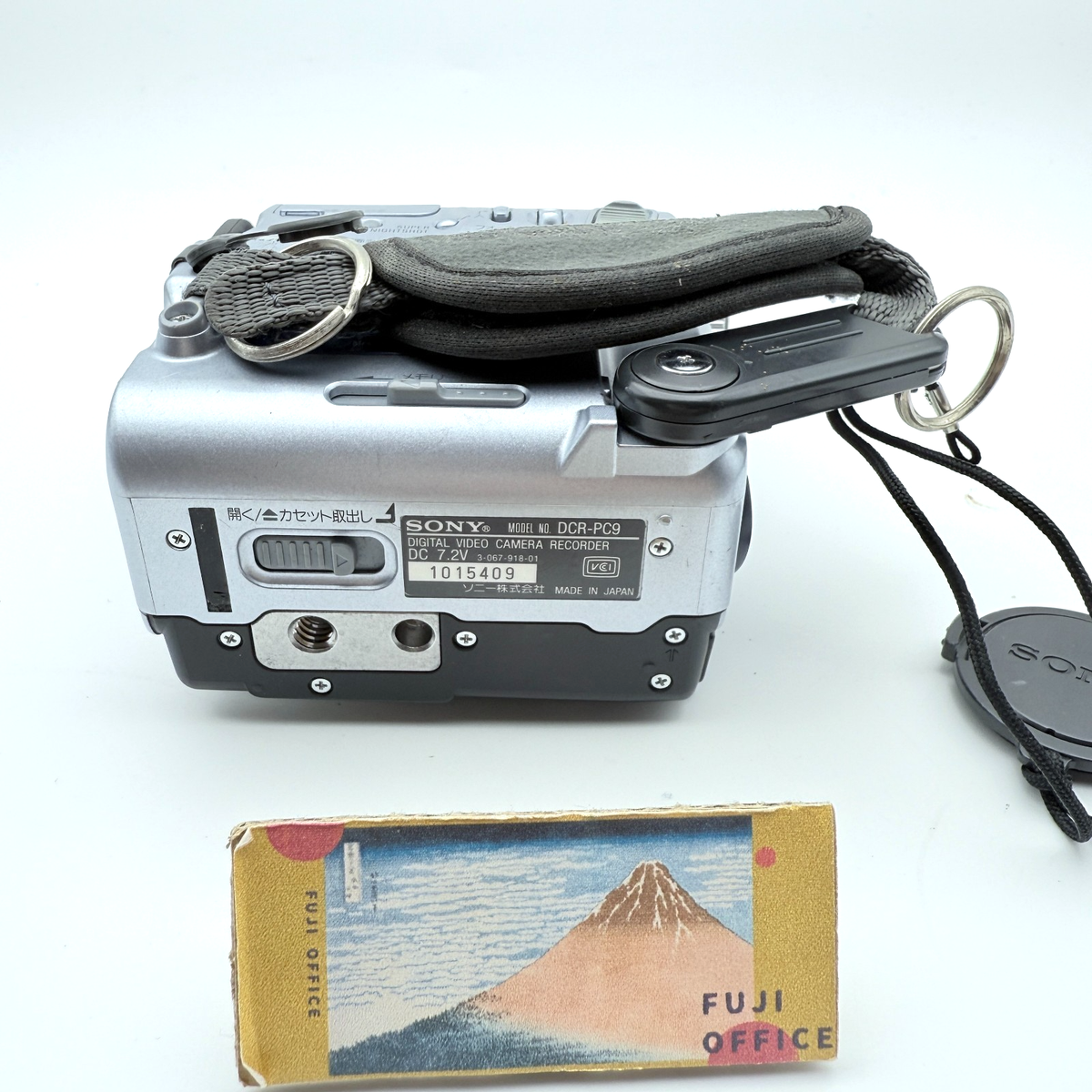 【バッグ付き】 ソニー Sony DCR PC9 Sony Handycam DCR-PC9 MiniDV Digital Camcorder With Bag | eBay