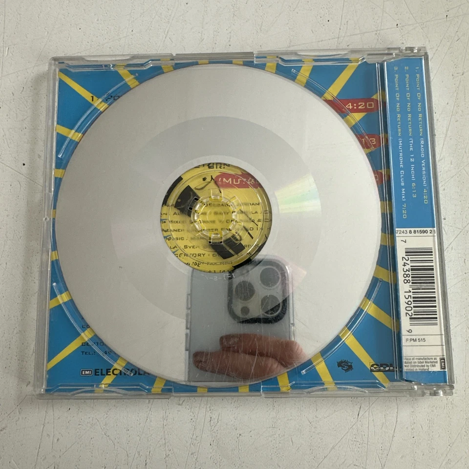 Centory Point of no return (1994) [Maxi-CD] - Bild 2 von 4