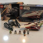 LEGO Star Wars 75333 Obi-Wan Starfighter & 75360 Yoda's Starship Sets Retired