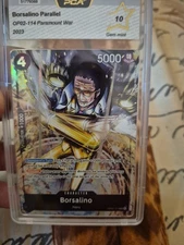 One Piece Op02-114 Parallel Art Card Pca 10