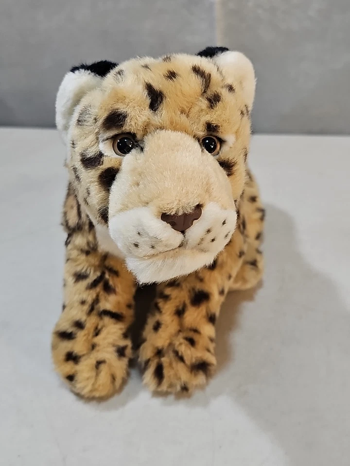 Webkinz Signature Endangered Spotted Jaguar Plush WKSE3016 Ganz Retired Rare NEW - Image 2 of 4