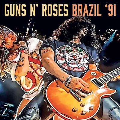 Audio Cd Neu - Guns N' Roses - Brazil '71 (2 Cd) -I- Rox Vox