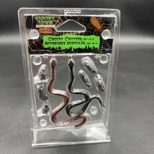 Lemax Spooky Town Creepy Critters Set of 8 Figures #74683