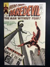 Daredevil #8 1965 Silver Age 1st Print Vintage Marvel Comics High Grade VF *A4