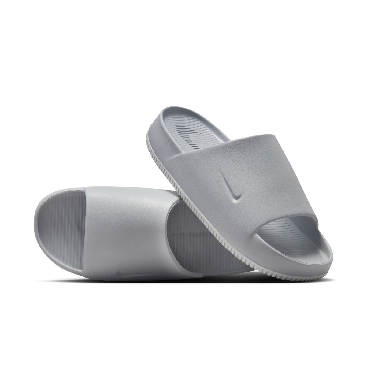 Nike CALM SLIDES Men's Grey FD4116-004 Basic Active Slides