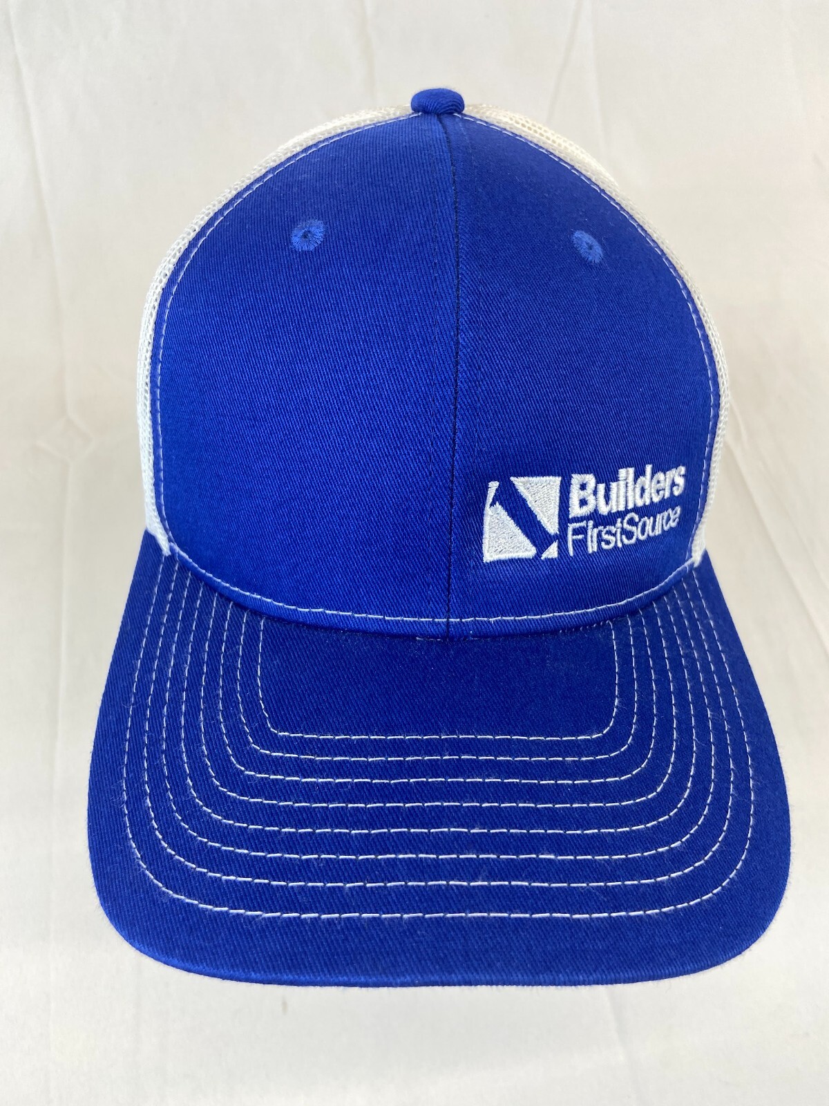 Builders First Source Baseball Cap Snapback Hat B… - image 4