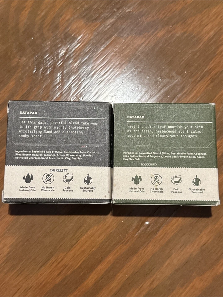 Dr. Squatch Star Wars Wisdom Wash/Dark Side Scrub Limited Edition 2 Pack - Image 2 of 2
