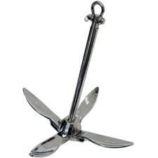 Marine Boat 316 Stainless Steel Folding Ancho...