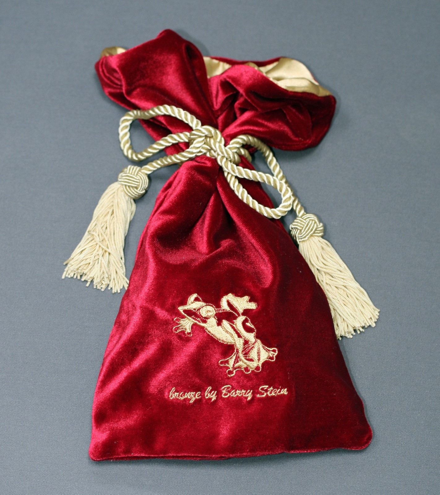 BRONZE FROG FIGURINE STATUE / BARRY STEIN SCULPTURE ART eBay