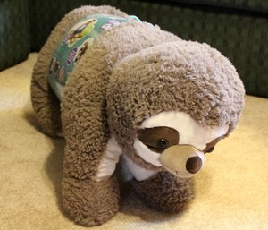 Pillow Chums SLOTH Big Jumbo Plush Buddy 30