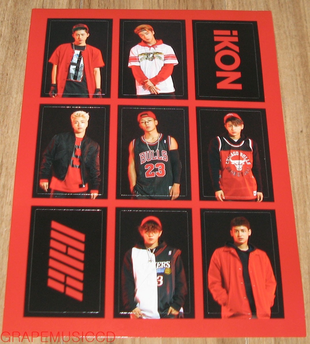 iKON - iKON 写真集セット　청춘 volume 1  youth　7点 iKON DEBUT CONCERT SHOWTIME K-POP PHOTO BOOK PHOTOBOOK + POSTCARD