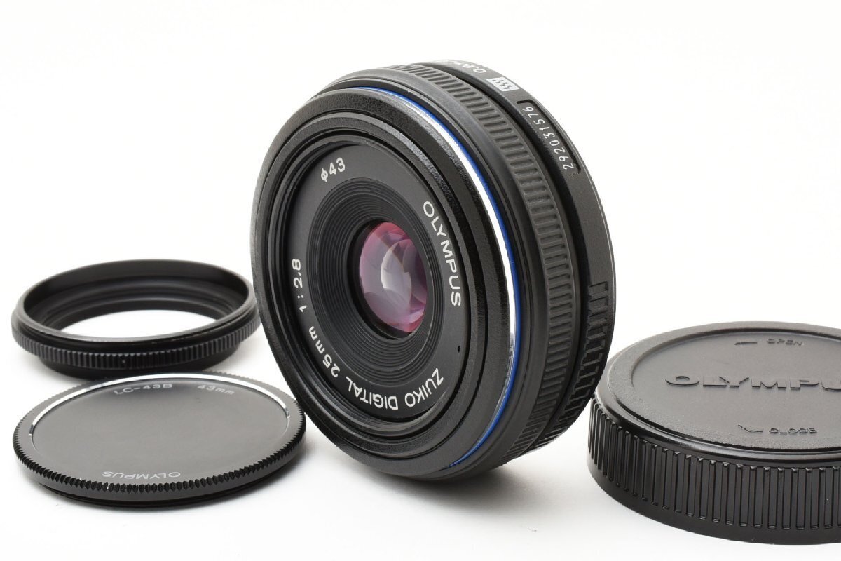 MINT Olympus Zuiko Digital 25mm f/2.8 Four Thirds Mount MINT Olympus Zuiko Digital 25mm f/2.8 Four Thirds Mount