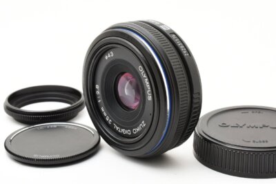 MINT Olympus Zuiko Digital 25mm f/2.8 Four Thirds Mount [Nearly