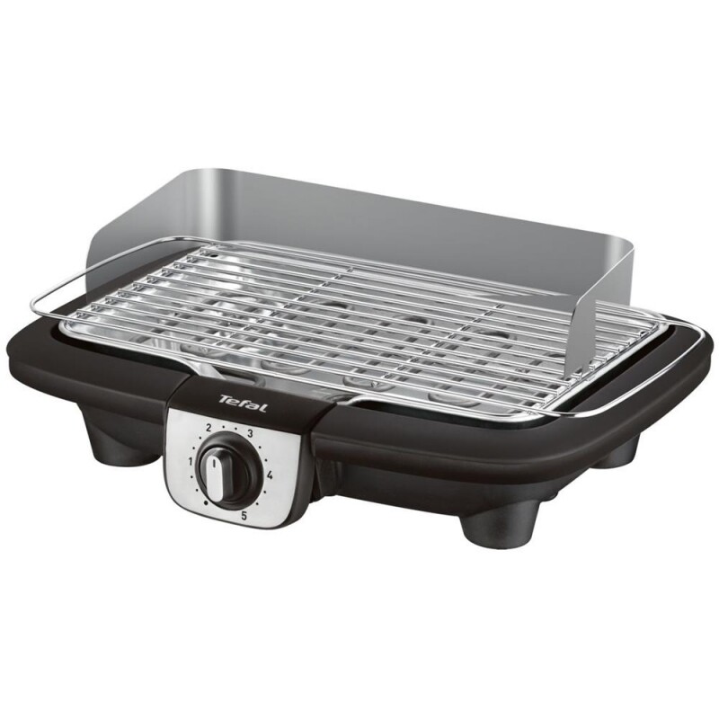 TEFAL BG90A810 EASY GRILL BARBECUE DA TAVOLO ELETTRICO 2300W COLORE NERO