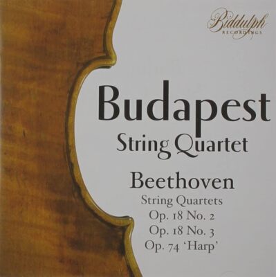 Budapest Strings play Beethoven. Vol. 1