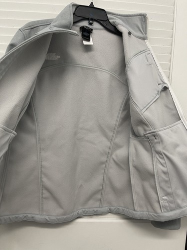 The North Face Jacke Damen Large Grau Softshell Full Zip Wandern Windwall - Bild 9 von 10