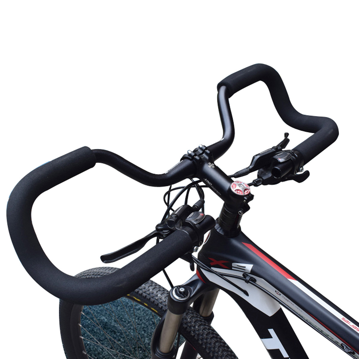 Promax Trekking Hybrid Comfort Bicycle Bike Handlebar Bar For Sale