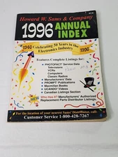 Howard W. Sams & Co. 1996 Annual Index  32146