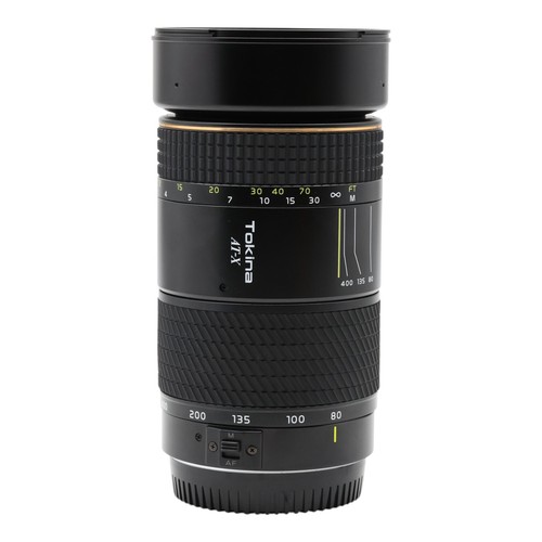 Tokina AT-X AF 80-400Mm 4.5-5.6 Telephoto Lens - Canon EOS Digital